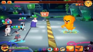 Looney Tunes World of Mayhem - Gameplay Walkthrough #361 - MONSTER TWEETY (iOS, Android)
