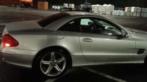 Выхлоп mercedes sl r230