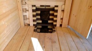 Баня из осины в лапу_2.5х7 & ОТЗЫВ