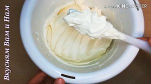 БЕЛОСНЕЖНЫЙ КРЕМ ЧИЗ С ОБЫЧНЫМ САХАРОМ//WHITE CREAM CHEESE WITH ORDINARY SUGAR//