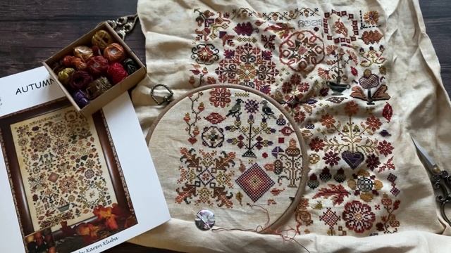 19. КВАКЕР от Rosewood Manor: готовая работа. Начало, процесс, финиш! смотреть онлайн