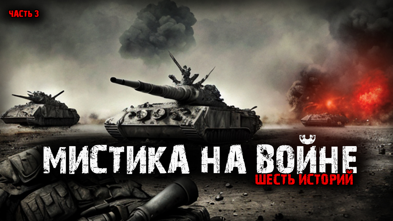 Мистика на войне (6в1) Выпуск №3