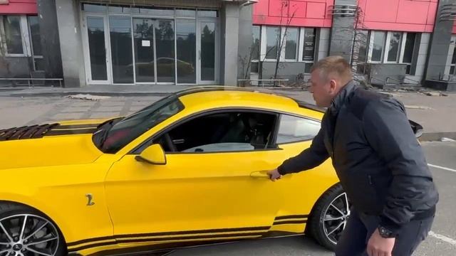 Ford Mustang GT смотреть онлайн