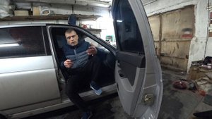 Капот - "Я РОБОТ" для турбо приоры. Новый СПЛИТТЕР. Новые туманки