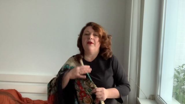 Хобби для женщин сегодня. Павловопасадсеие шали «Рябинушка» это легенда? смотреть онлайн