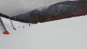 Красная поляна. Трассы Красная поляна, Учебная и Звездная. Март 2021