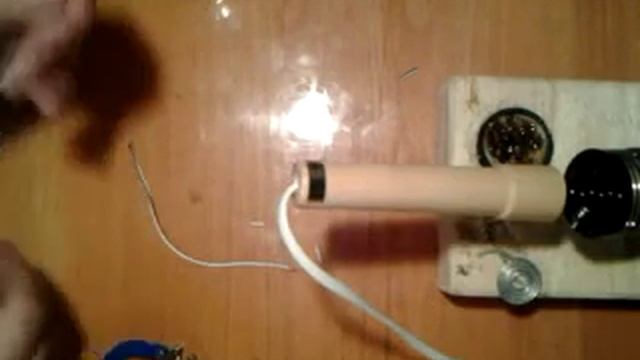 УРОК ПАЙКИ.ПАЯЕМ ПРОВОД. смотреть онлайн