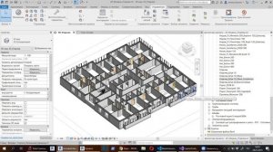 Dynamo. Подсчет отделки в Revit. Часть 2. Генерация стен по нескольким помещениям