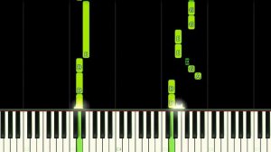 Can't Let Go | GEOMETRY DASH LEVEL 6 - EASY Piano Tutorial