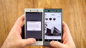 Sony Xperia XZ1 Compact vs. X Compact | the best vs. the 2nd best