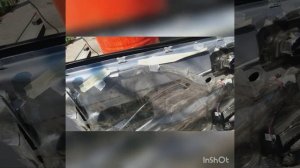 Как разобрать переднюю дверь снять обшивку и достаем стекло Opel meriva,опель мерива 2004г.в.тонир.