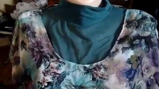переделка платья своими рками