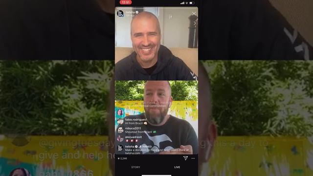 #TWLOHAatHome: Giving Tuesday Now with Morgan Harper Nichols and Chris Sullivan смотреть онлайн