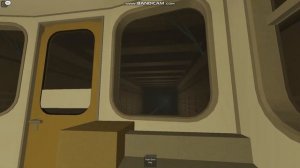 Roblox Automatic Moscow metro Ezh3 Cab Ride Line 7 Krasnopresnenskaya  - Tagansko