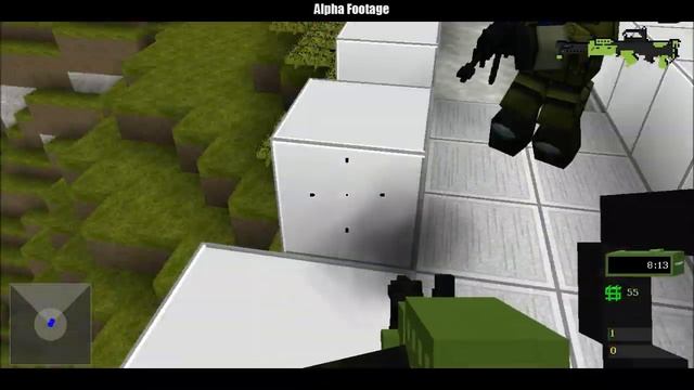 Guncraft Alpha Gameplay смотреть онлайн