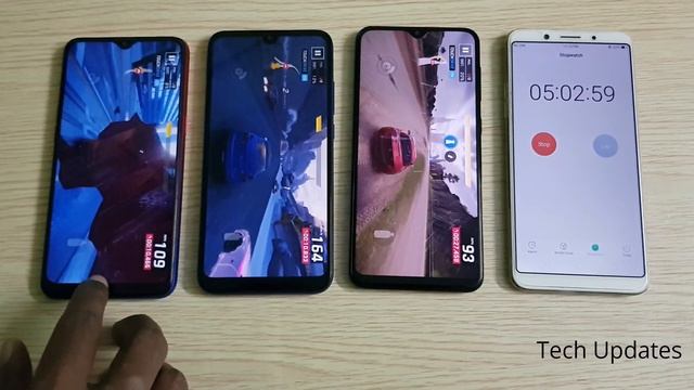 Realme 3i vs Redmi 7 vs Samsung Galaxy M10s Battery Drain Test смотреть онлайн