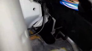 Установка Камеры на SUBARU XV переднего вида