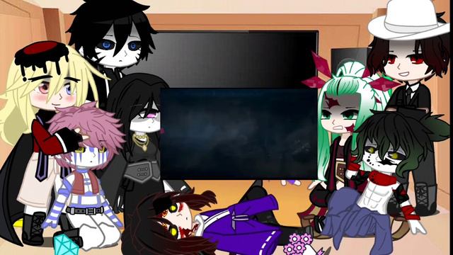 реакция высших лун на незуко камадо  гача