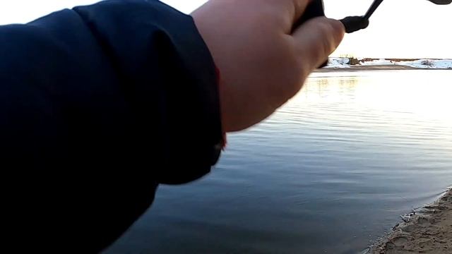 Рыбалка на спиннинг на нижней Москве-реке