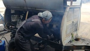 Компрессор воздушный дизельный ПКСД-3.5