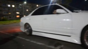 Дрифт на Тойота Марк 2 Турбо