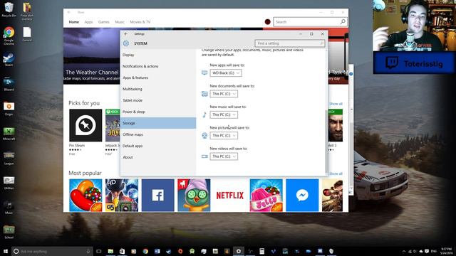 How To: Change The Windows Store Default Download Location смотреть онлайн