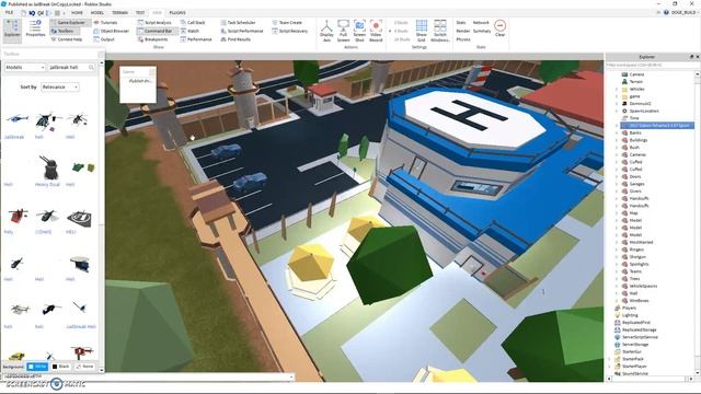 How To Copy The Jailbreak Map | Roblox смотреть онлайн