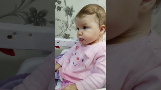 упражнения для языка #милана #baby