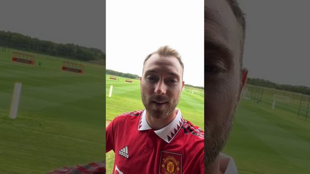 Christian Eriksen Has message for united fans