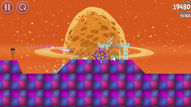 Un gran mod de Angry Birds Space. Angry Birds Space Extra Planets. RománTube Oh Yeah смотреть онлайн