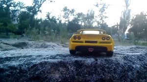 Машинки для детей Lotus Exige S гоночные спортивные машины