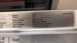 Bosch SMV4EVX14E / 40 Dishwasher review