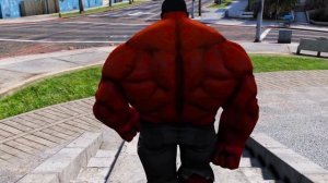 Hulk & Blue Hulk & Red Hulk & Yellow Hulk VS Siren Head