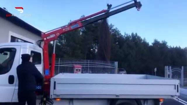 BM Automotive Żuraw Maxilift ML270. Peugeot Boxer смотреть онлайн