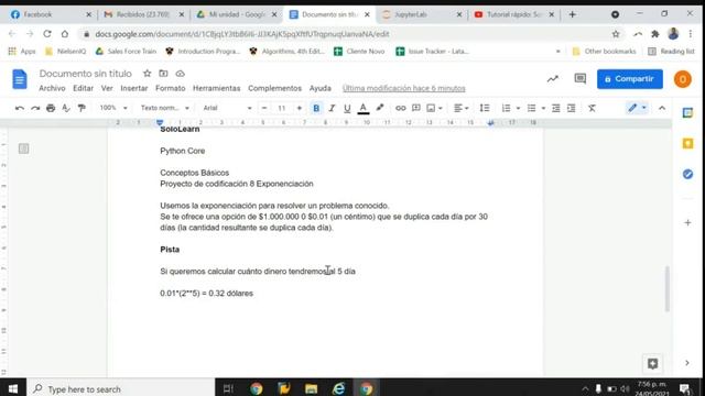 SOLOLEARN PYTHON Ejercicio práctico lesson 8 RESUELTO!! смотреть онлайн