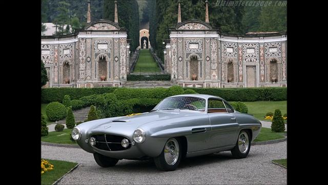 Fiat 8V Supersonic (1953) смотреть онлайн