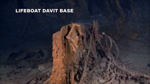 Останки Титаника на дне океана HD Titanic Sinking Real HD
