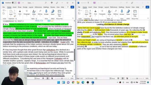 Cambridge IELTS 13 Test 3, Reading Passage 3 | Whatever happened to the Harappan Civilisation?