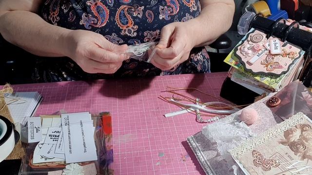 #concours 500ABONNES Envoi de Corinne54 #concoursscrap #scrapbook #scrapbooking #scrapParticipante3 смотреть онлайн