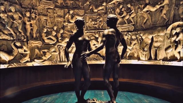 Тайна МИРОЗДАНИЯ зашифрована в "Яблоке" Зураба Церетели. Адам и Ева. Мужчина и Женщина.