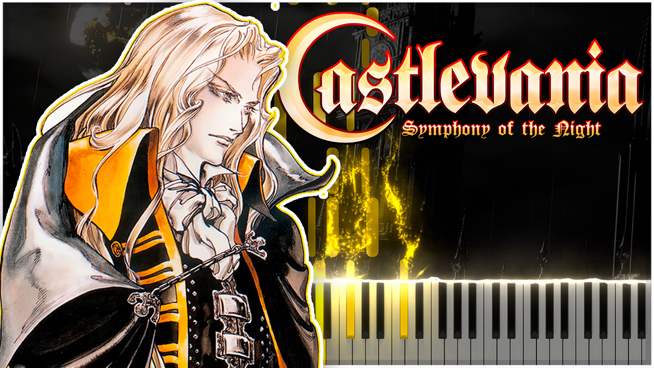 Lost Painting (Castlevania: Symphony of the Night) 【 НА ПИАНИНО 】