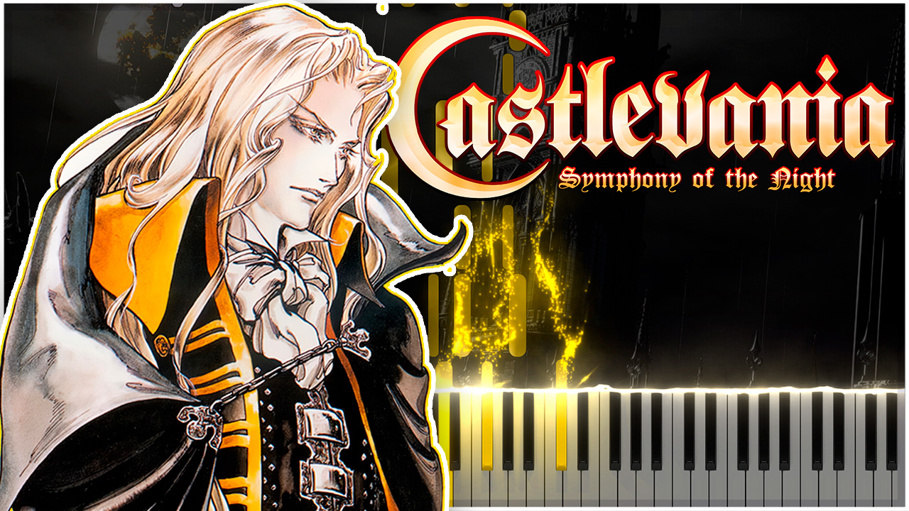 Lost Painting (Castlevania: Symphony of the Night) 【 КАВЕР НА ПИАНИНО 】