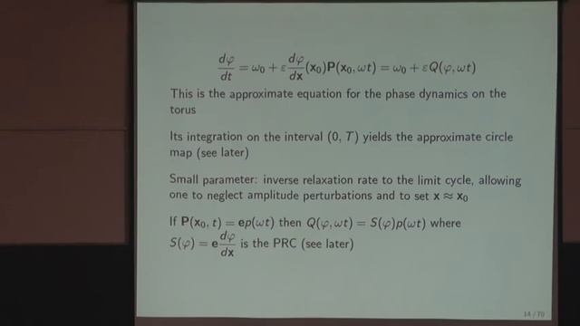 Аркадий Пиковский. "Синхронизация в больших ансамблях и сетях" смотреть онлайн