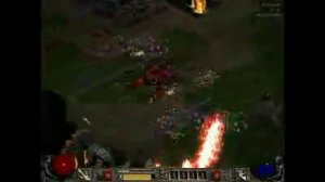 Diablo II Mod: Playing as Diablo Beta by SleepMaster and Nico