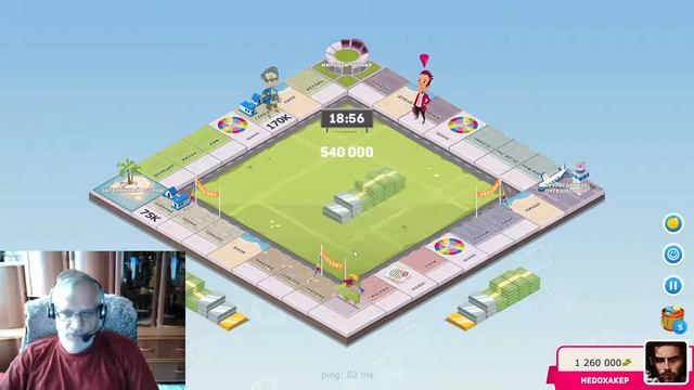 Видеообзор первых шагов в игре Business Tour - Online Multiplayer Board Game