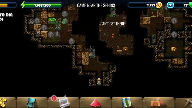 Camp Near The Sphinx - #5 Father Egypt - Diggy's Adventure смотреть онлайн