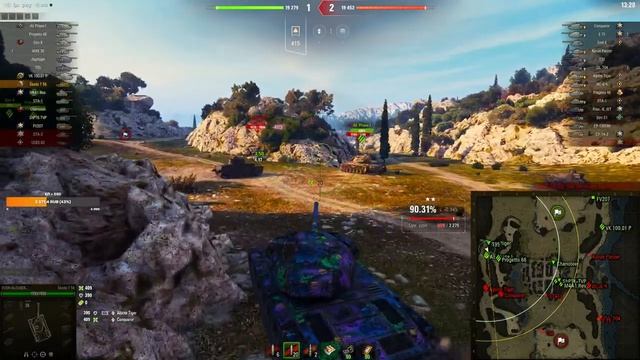 SKODA T56 #4 /\ 92.85% - Я ВЕРЮ!!! /\ 3500 DMG+++ |^_^|^_^| смотреть онлайн