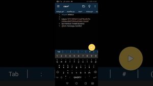 Как сделать Telegram бота на Python. Pydroid3. Часть 1