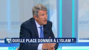 Philippe de Villiers: "L'islam est une religion incompatible avec la République"