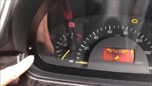 Mercedes Viano 2006 service reset